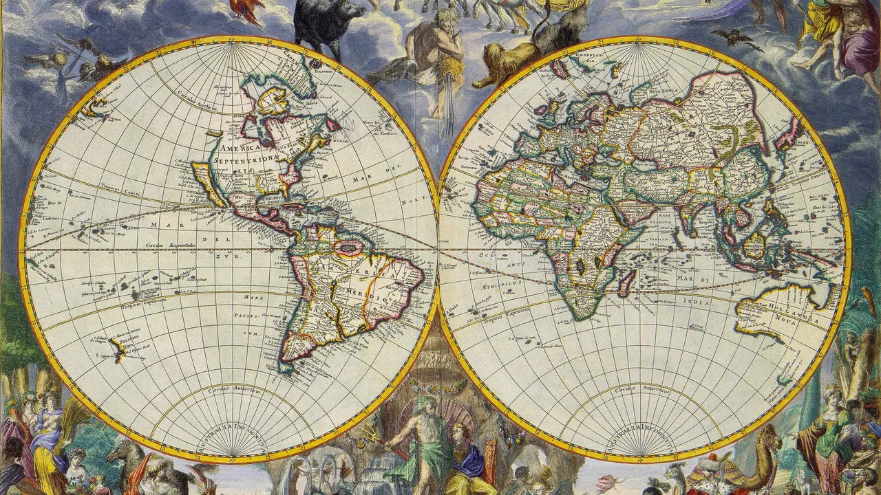 The cover picture of Maps & Star Charts