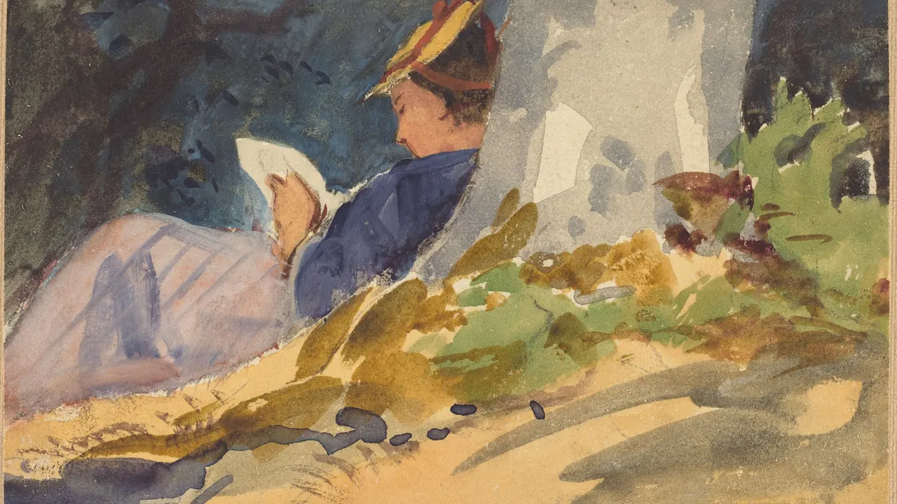 The cover picture of Impressionism