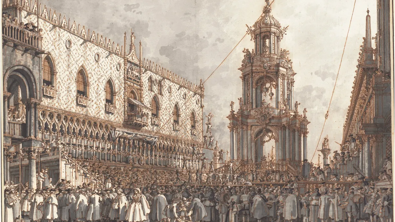 The cover picture of Master Drawings